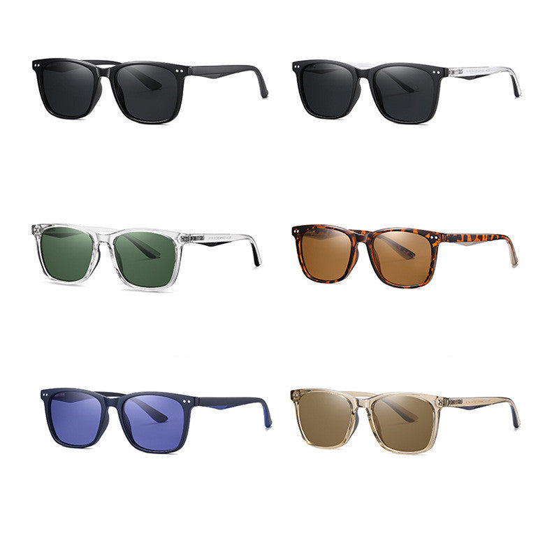 Exit Glacier Clear Ridge Polarized Sunglasses