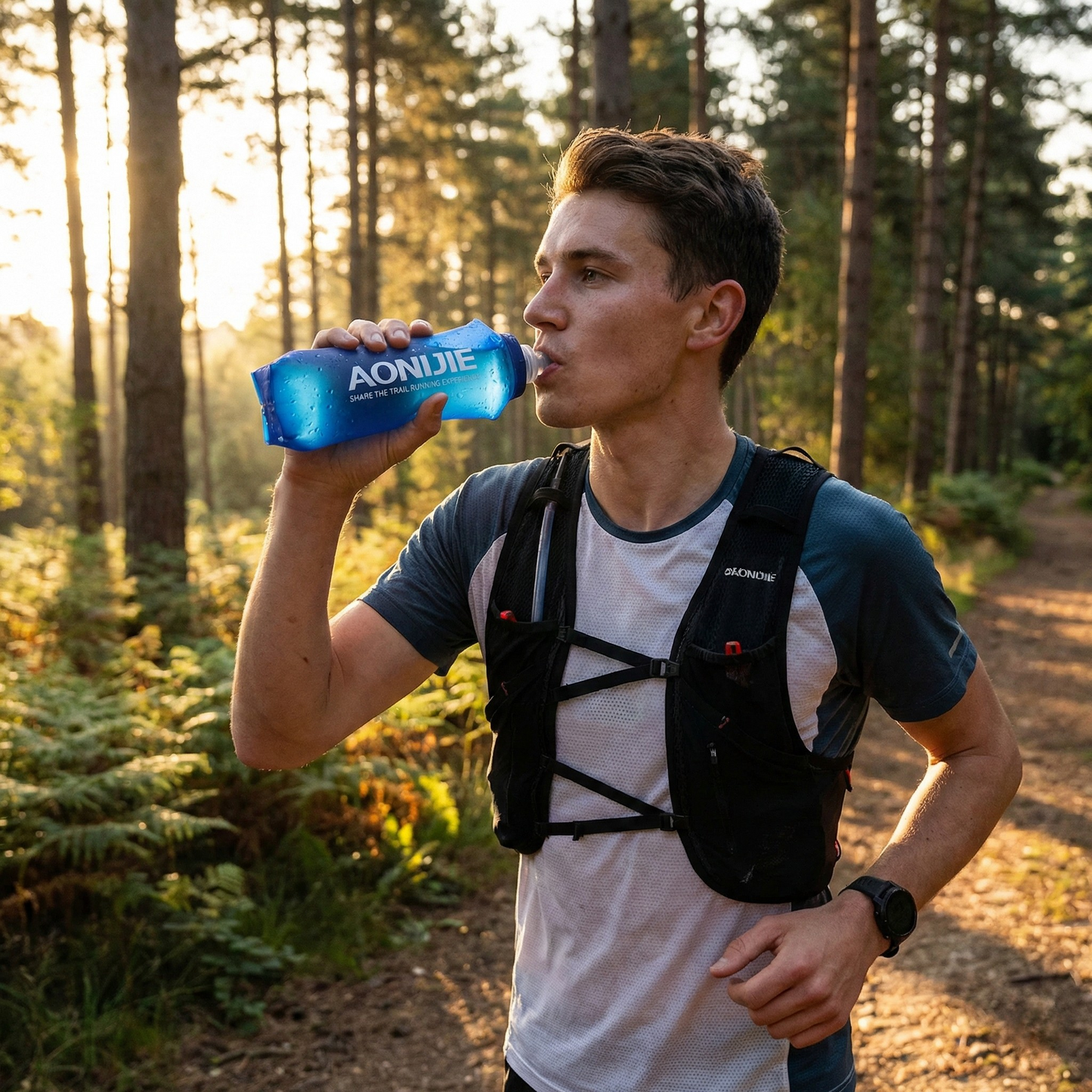 Exit Glacier Collapsible Hydration Bottle