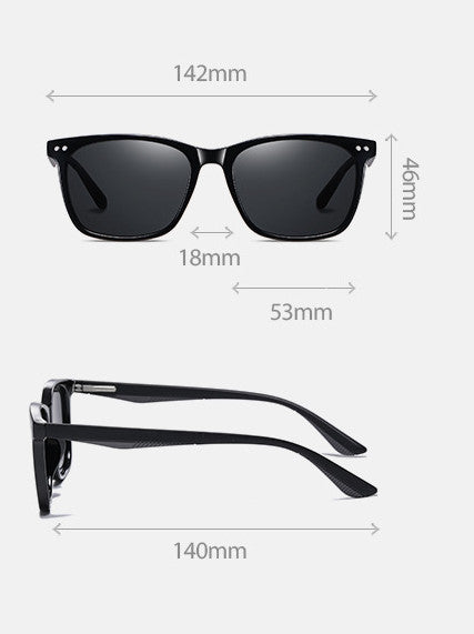 Exit Glacier Clear Ridge Polarized Sunglasses