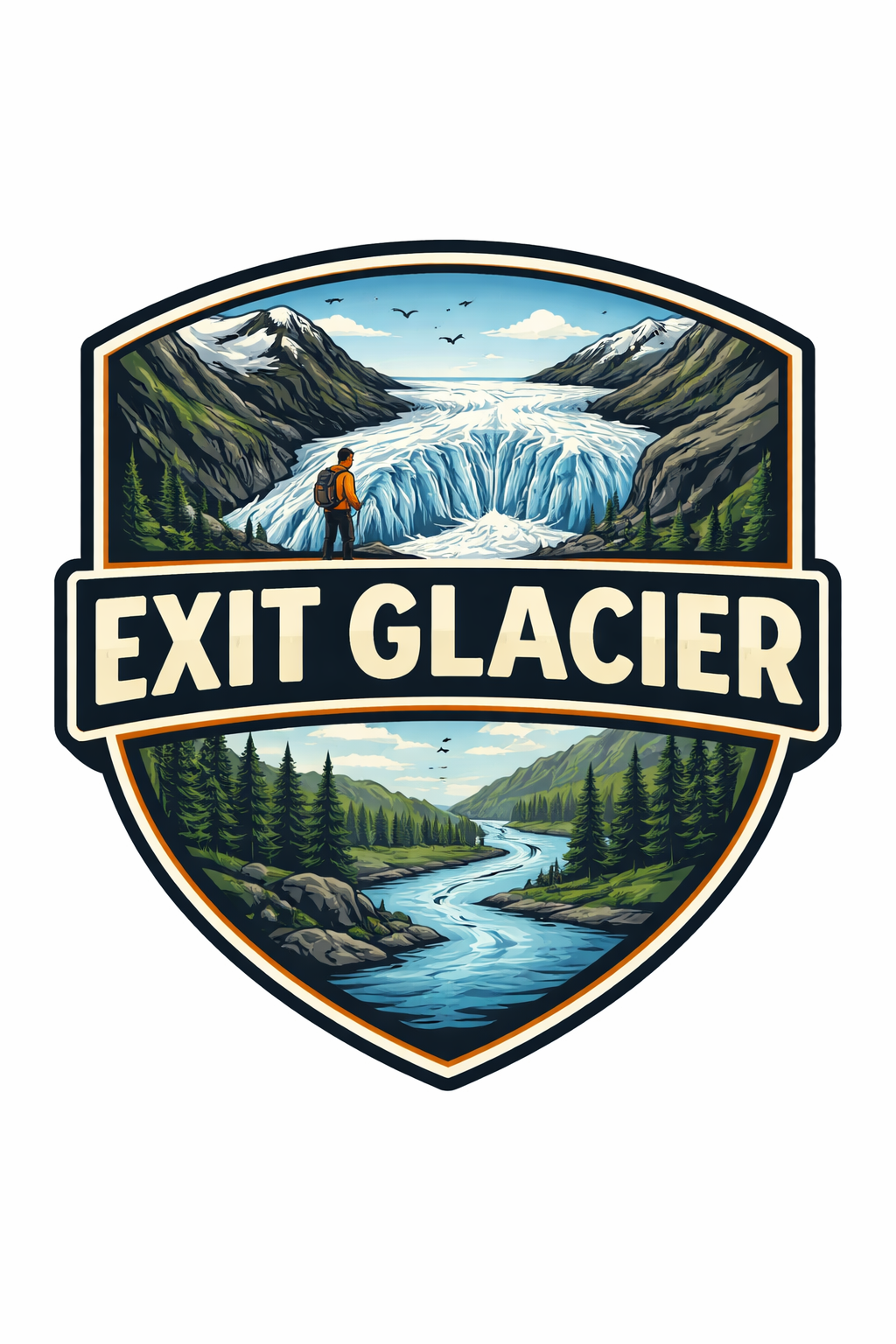 Exit Glacier  