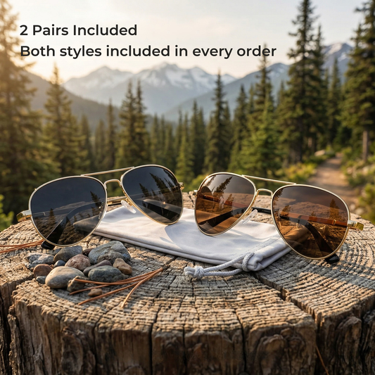 Exit Glacier Alpine Aviators