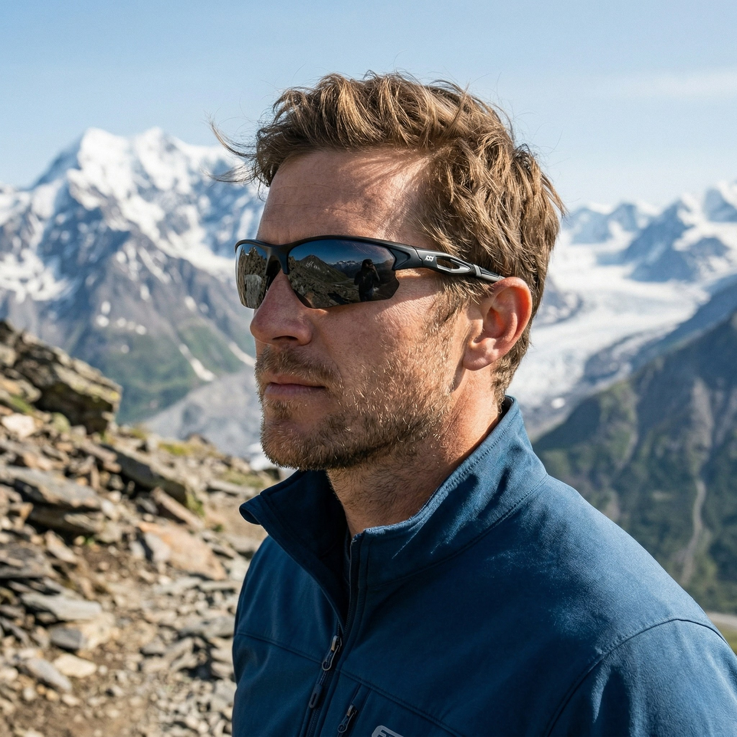 Exit Glacier TR90 Sunglasses