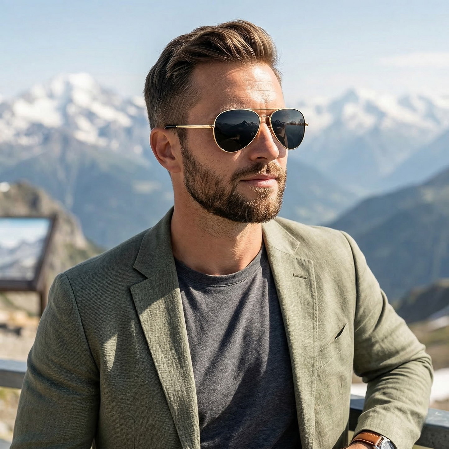 Exit Glacier Alpine Aviators