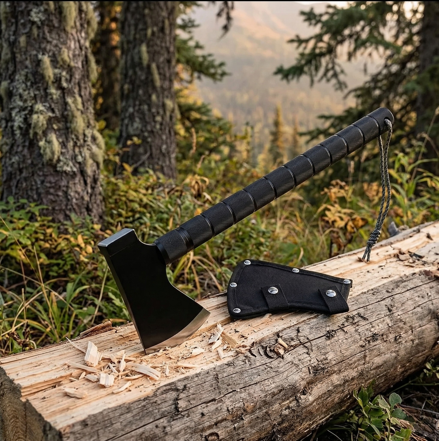 Glacier Forge Hatchet