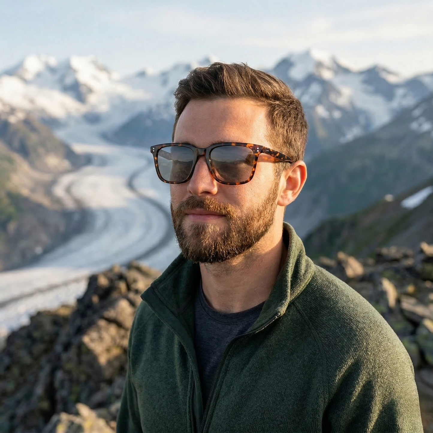 Exit Glacier Apex Series Polarized Sunglasses