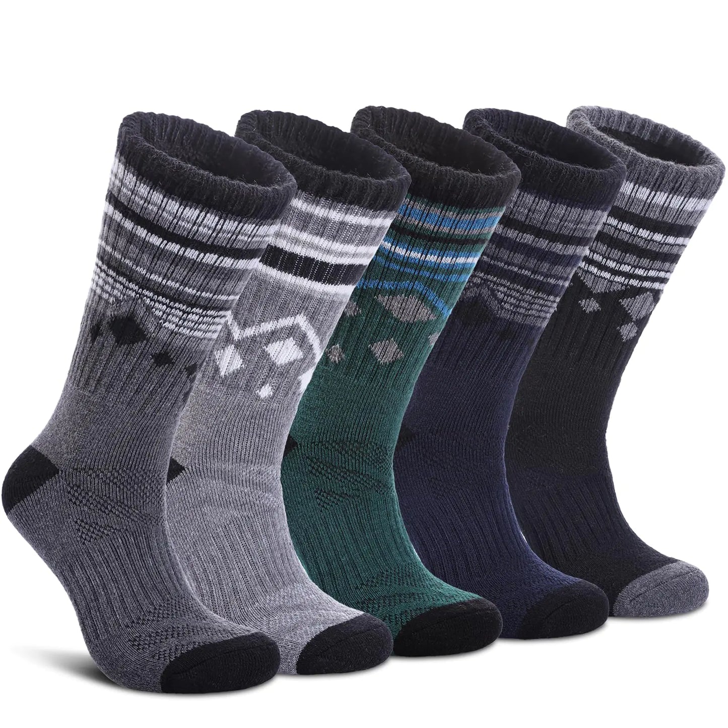 Exit Glacier Trail Merino Socks