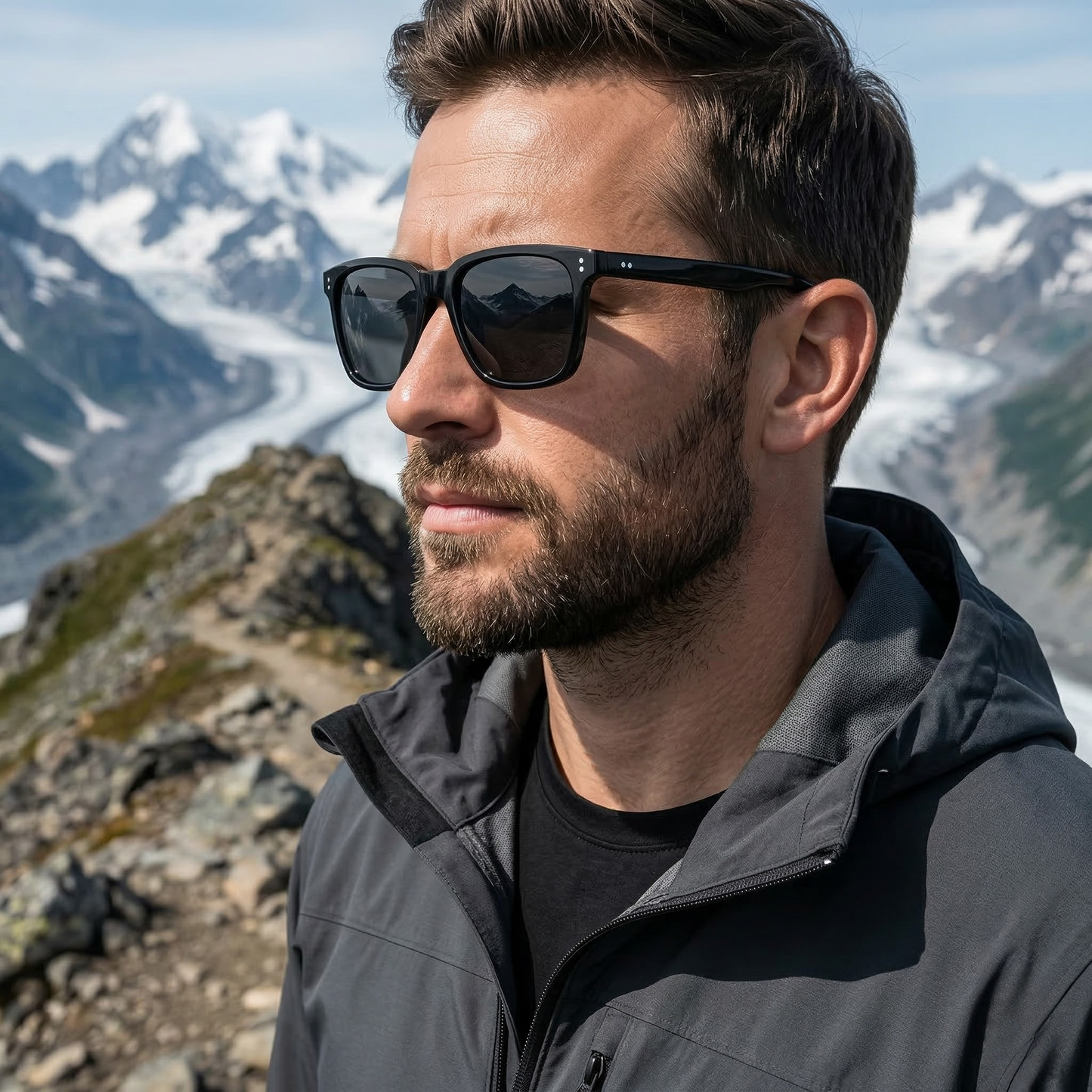 Exit Glacier Apex Series Polarized Sunglasses